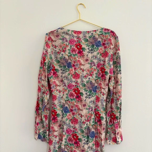 NEW Favorite Daughter The Barely Holding it Together Dress Size 14 - Picture 8 of 10